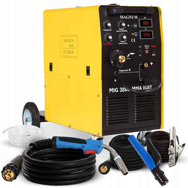 Svářečka Migomat Magnum Mig 380W Igbt 380A 400V MB25 5M Mma