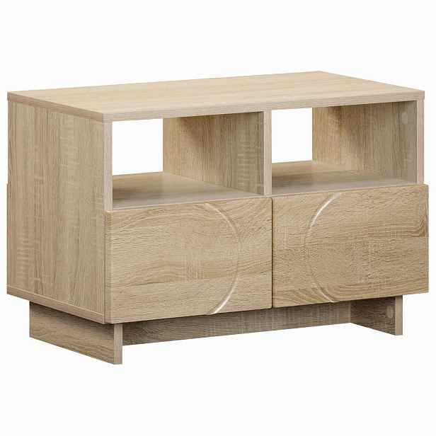 vidaXL Televizní stojan 60 x 34.5 x 40 cm Dub sonoma Kompozitní dřevo