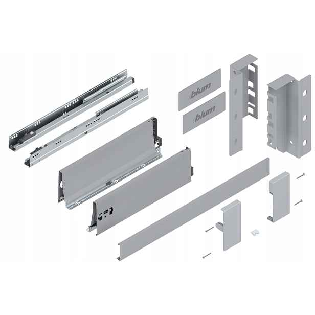 Blum Tandembox 400 Šuplík , střední vnitřní, K, šedá