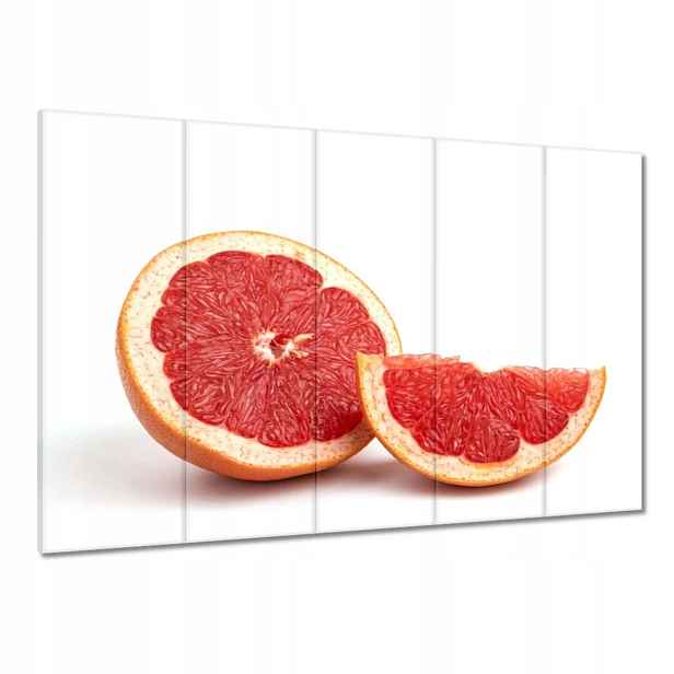 Obrazy 100x70 Červený grapefruit