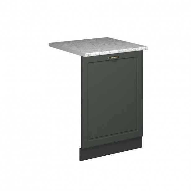 Vicco ČELNÍ PANEL MYČKY Fame-Line Zelená zlatá země 60 cm s pracovní deskou