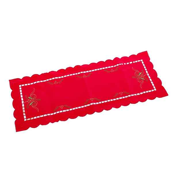 Běhoun na stůl s vánočním motivem 32x85 cm – Casa Selección