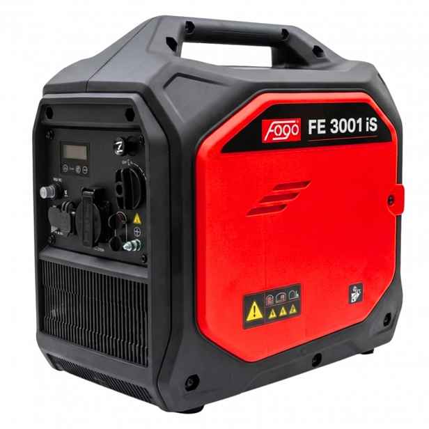 Fogo přenosný jednofázový generátor FE3001IS 2400 W benzín
