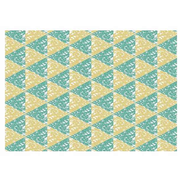 Fototapeta Trojúhelníky textura Tiffany Béžová Bílá geometrická 208x146 lepidlo
