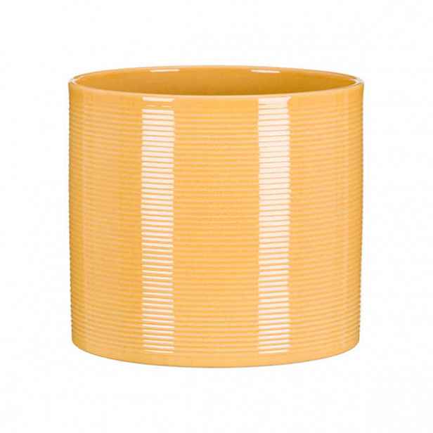 Obal ZABAIONE 828/12 keramika žlutá 12cm