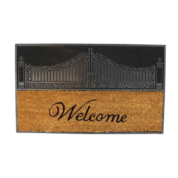 Rohožka Welcome z kokosových vláken a gumy - 45*75*3cm Mars & More