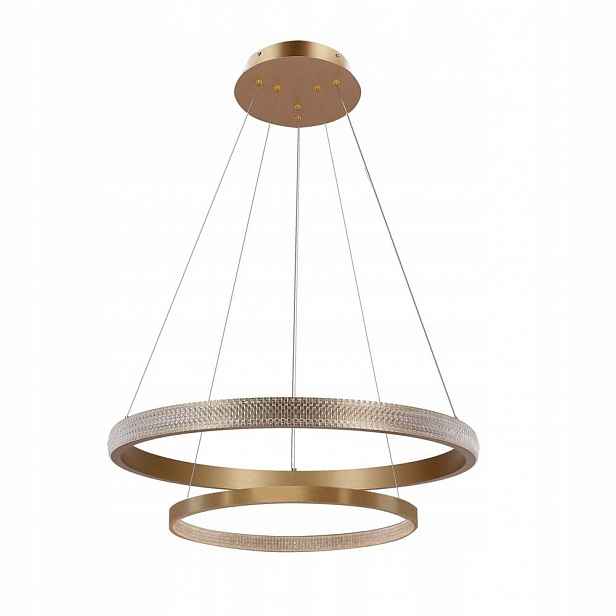 Závěsné svítidlo 60+40 Led 22W+34W Hashim 32-28433 Candellux