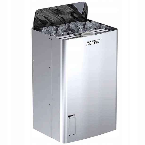 Kamna Harvia The Wall Combi SW45S 4,5 kW, parní generátor