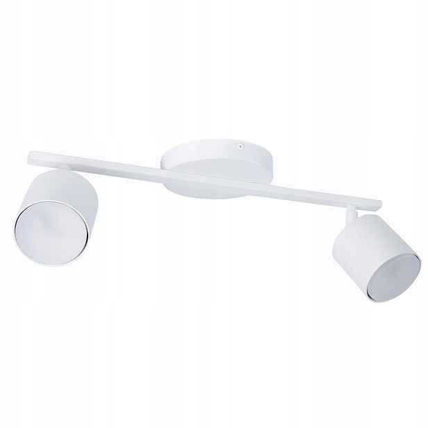 Stropní svítidlo Sigma Lighting Mila bílá 2xGX53 12W moderní reflektor