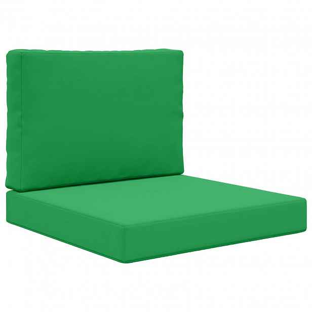 vidaXL Venkovní polštář na pohovku Polyester Zelená 60 x 60 cm