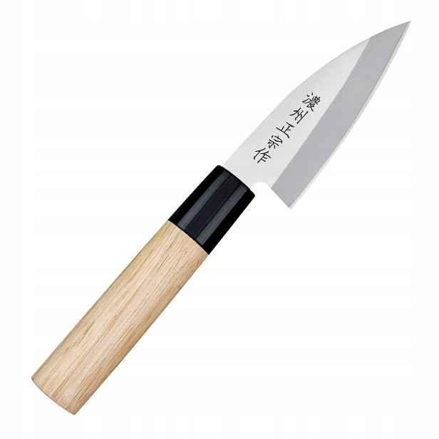 Satake Megumi 420J2 Japonský ostrý Nůž Ajikiri pro filetování 9 Cm