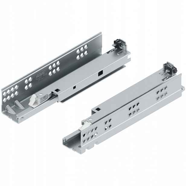 Blum 560F2500T Tandem s vestavěným Tip-on vyžaduje spojku, levá/pravá