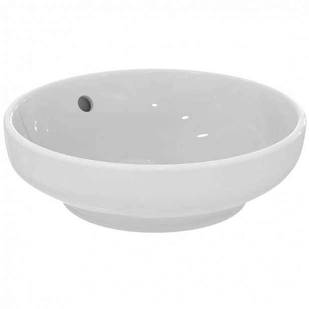 Ideal Standard i.Life B - Umyvadlo na desku, 40 cm, s přepadem, bílá T509101