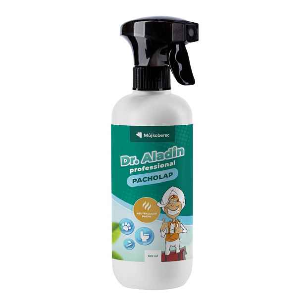 Neutralizátor pachů a osvěžovač 500ml - Dr. Aladin Pacholap - 500 ml Anker Technology
