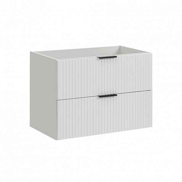 Petits-meubles SKŘÍŇKA POD UMYVADLO 80.4cm Adriel Bílá
