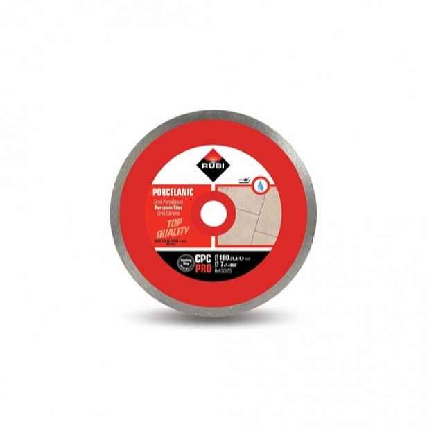Rubi CPC Pro diamantový kotouč kontinualni 180 mm R30955