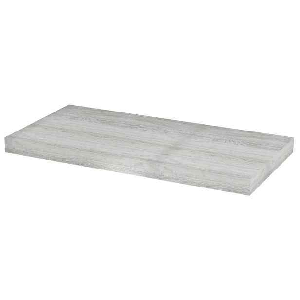 Sapho AVICE deska pod umyvadlo 80x39cm, tl.5cm, dub starobílý