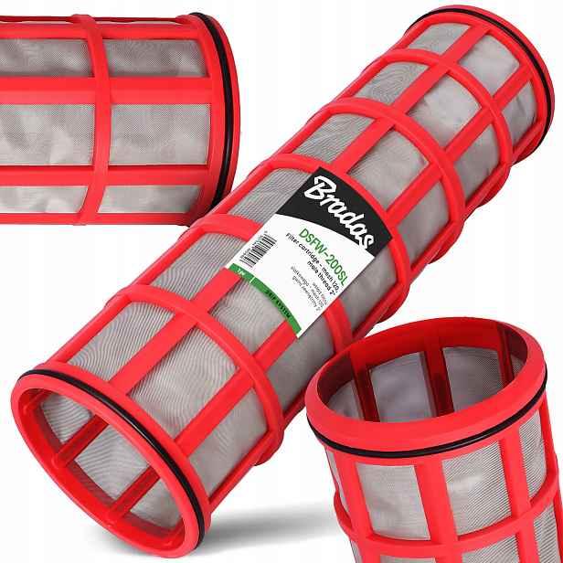 Vložka Vodního Filtru 2'' Gz Síťová Mesh 120 Filtrační znečišťující látka Du-p