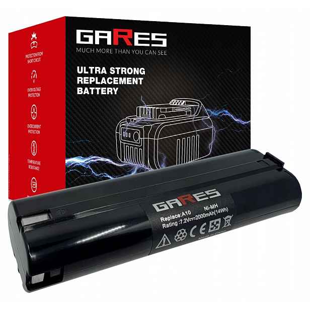 Baterie Akumulátor pro Aeg A10 AL7 A10 ABE10 7,2V 2Ah