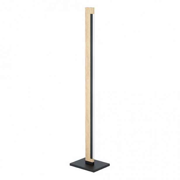 LED Stojací lampa Eglo CAMACHO černá 99296