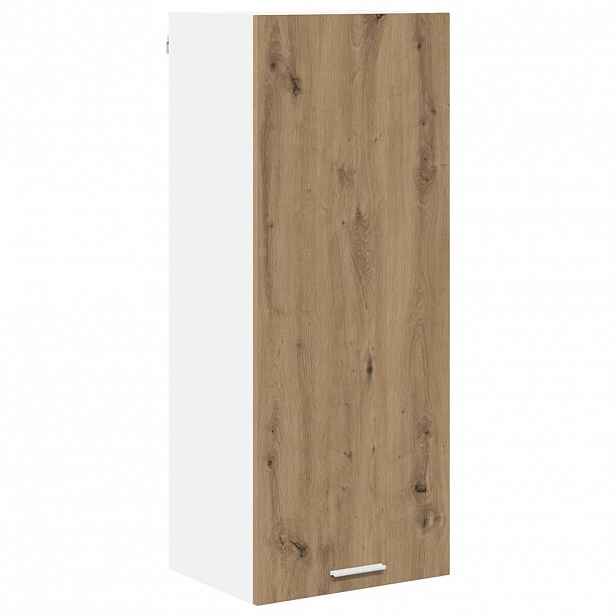 vidaXL Závěsná skříňka Artisanový dub 40 x 31 x 100 cm