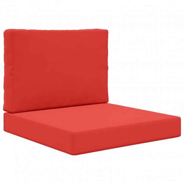 vidaXL Venkovní polštář na pohovku Polyester Červená 60 x 60 cm