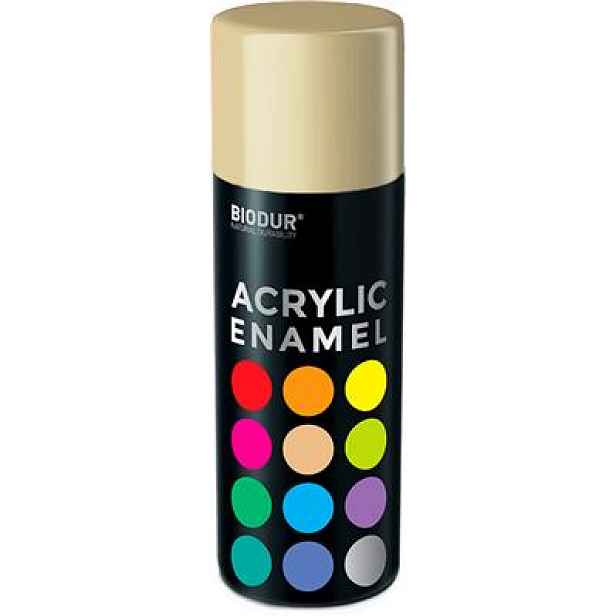Akrylový email ve spreji - béžová 400ml/RAL 1001