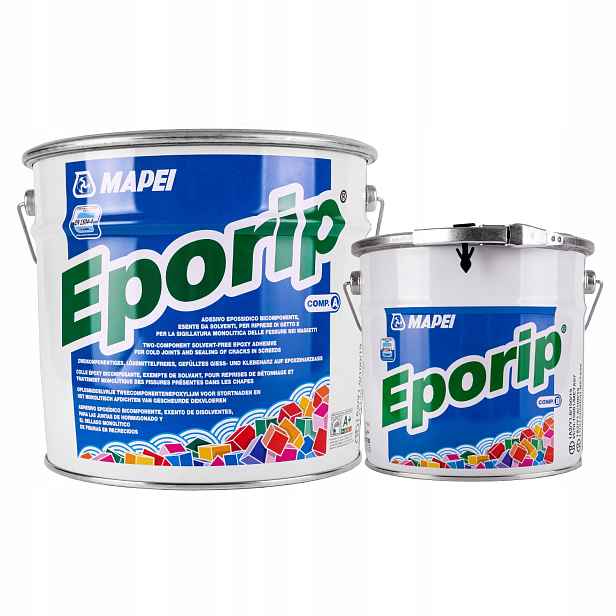 Epoxidové lepidlo Mapei Eporip 10 kg Oprava Prasklin