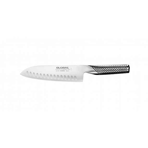 Global G-80 Santoku drážkovaný 18 cm