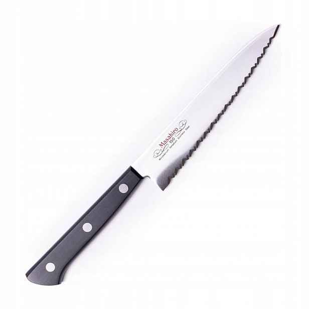 Nůž Masahiro Bwh Utility 150 mm Waved Edge [14038]