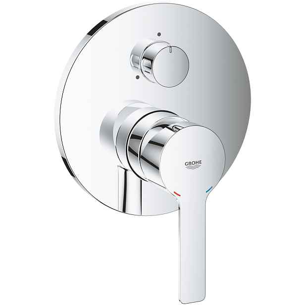 Podomítková baterie do Smartboxu pro 3 výstupy Grohe Lineare 24095001 chrom