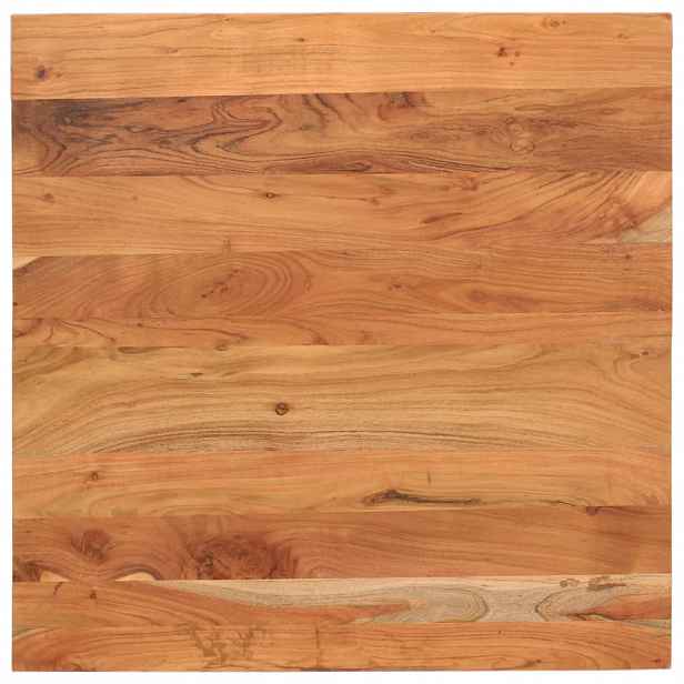 vidaXL Stolní deska 80 x 80 x 2,5 cm čtvercová masivní akáciové dřevo