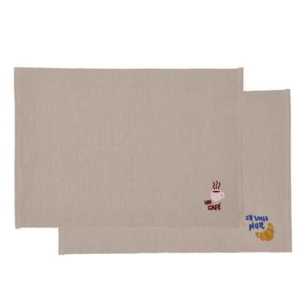 Bavlněná prostírání v sadě 2 ks 33x48 cm Bistro – Södahl