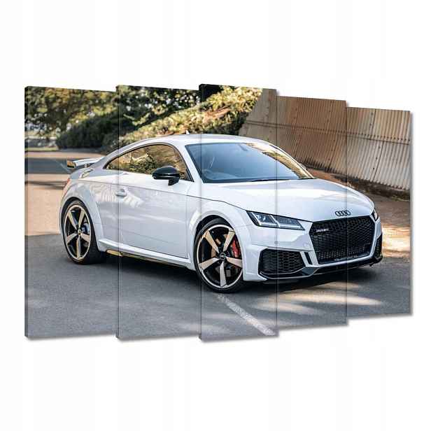 Obrazy 150x95 Bílé Audi Quattro Tt Rs