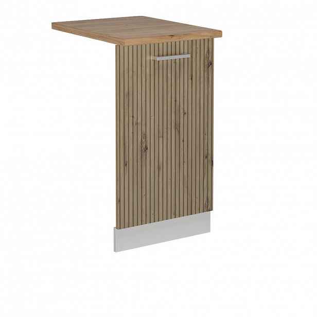 Vicco ČELNÍ PANEL MYČKY R-Line Řemeslný dub 45 cm , PD Dub