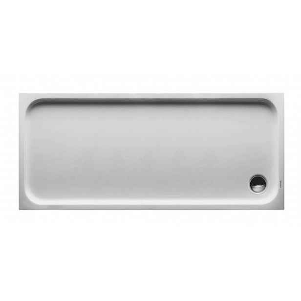 Duravit D-Code - Sprchová vanička 170x75 cm, alpská bílá 720100000000000