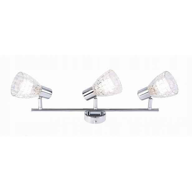 Lampa lišta Reality Ricky chrom 3pl. 831103-06