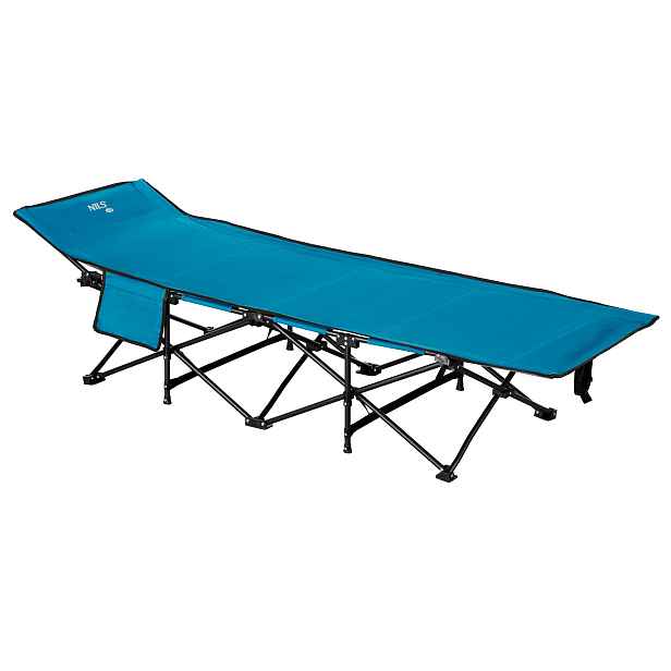 NC2701 SKLÁDACÍ KEMPINGOVÁ POSTEL 190 CM NILS CAMP