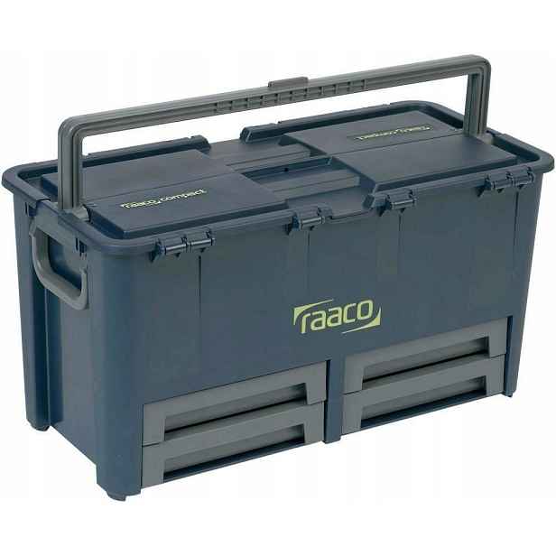 Skříňka na nářadí Compact 62, modrá raaco