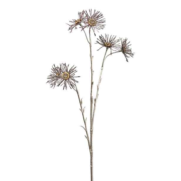Umělá kopretina výška 68 cm Gasper - červená
