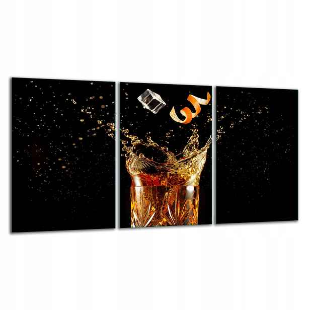 7v1 Skleněná Krájecí Deska 3x30x52 Drink