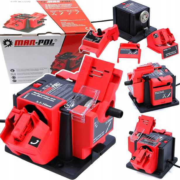 Elektrický Brousek Mar-Pol 180 W na nože, vrtačky a sekáče