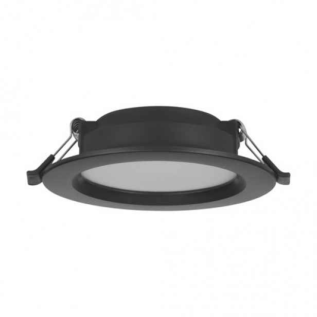 LED Bodové osvětlení Eglo IDUN-E černá 74161
