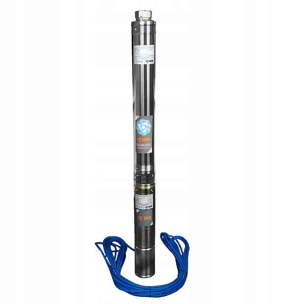 Ponorné čerpadlo 3,5" Ipro 3/16 1,1 kW protipískové na vodu Kabel 20M