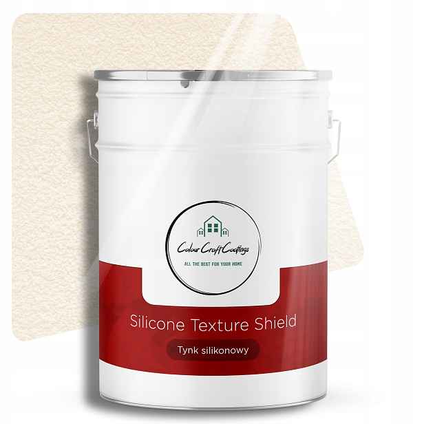 Silikonová omítka 2.0MM Beránek Krémový 25KG F441