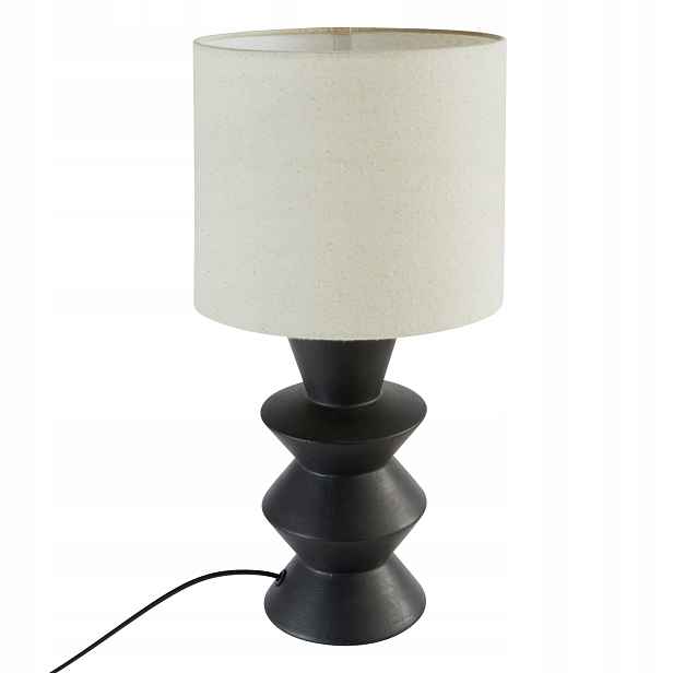 Stolní lampa s keramickou základnou Yulia, výška 40 cm