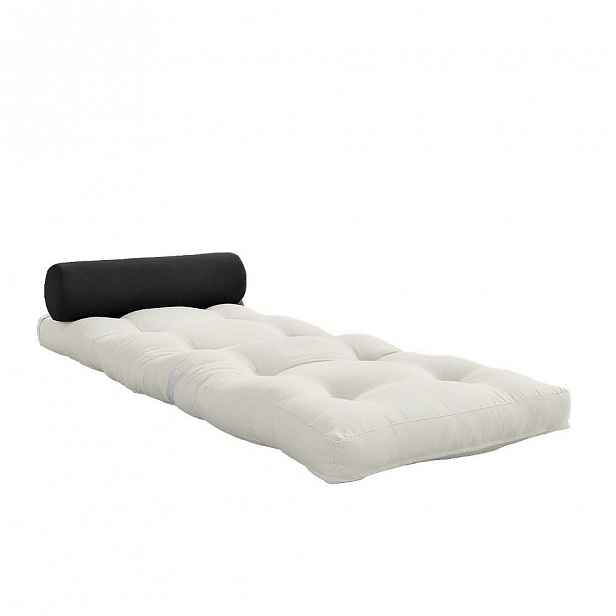 Variabilní matrace Karup Design Wrap Creamy/Dark Grey
