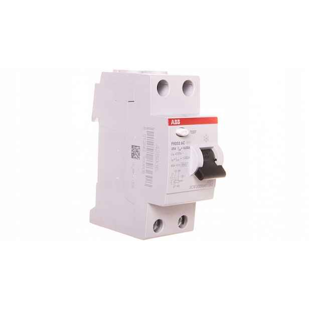 Abb FH202 AC-25/0.03 Proudový spínač 2P Ac typ 30 mA