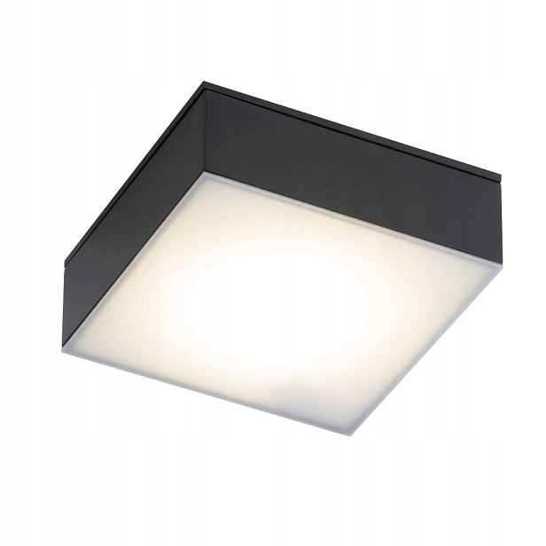 Spot Led koupelnová 10W IP44 černá Tottori Shilo