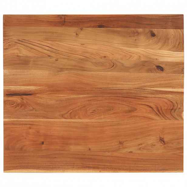 vidaXL Stolní deska 110x80x2,5 cm obdélníková masivní akáciové dřevo